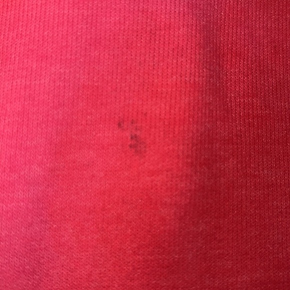 AVIATOR NATION Women’s Pink Hand Tie Dyed Cropped Hoodie/Sweatshirt/Pullover 🩷 - Picture 10 of 13